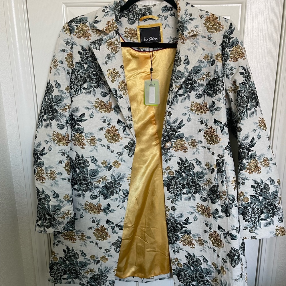 Sam Edelman Floral Blazer